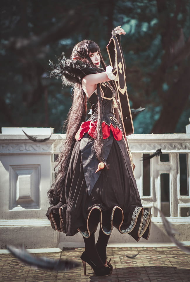 【cos正片】Fate/Apocrypha 赛米拉米斯