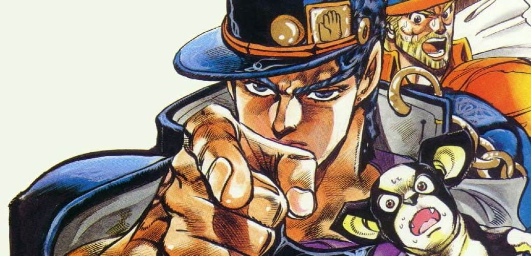 《JOJO的奇妙冒险》空条承太郎萌化手机主题