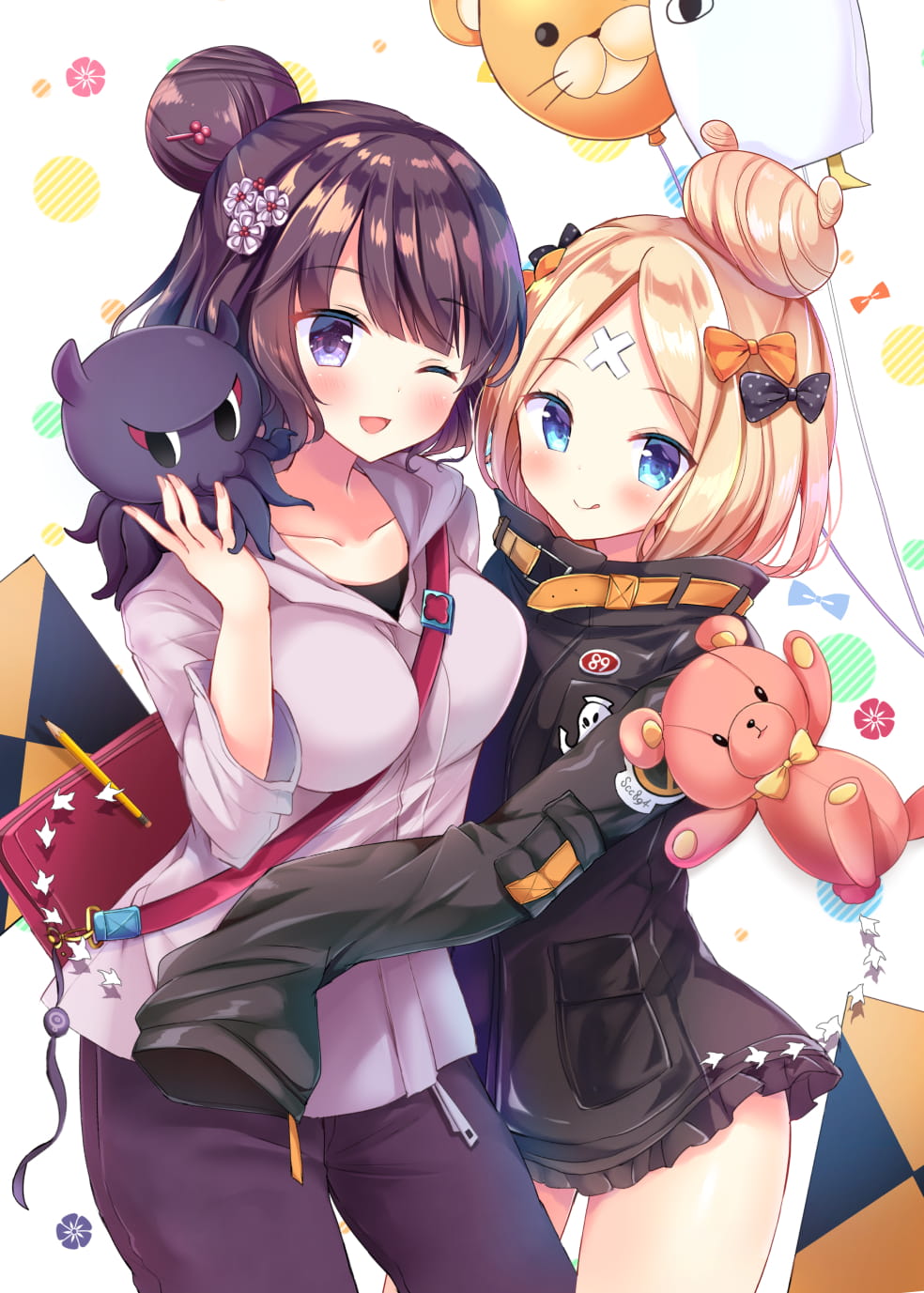 【动漫图片】二次元美女福利手机壁纸(1)