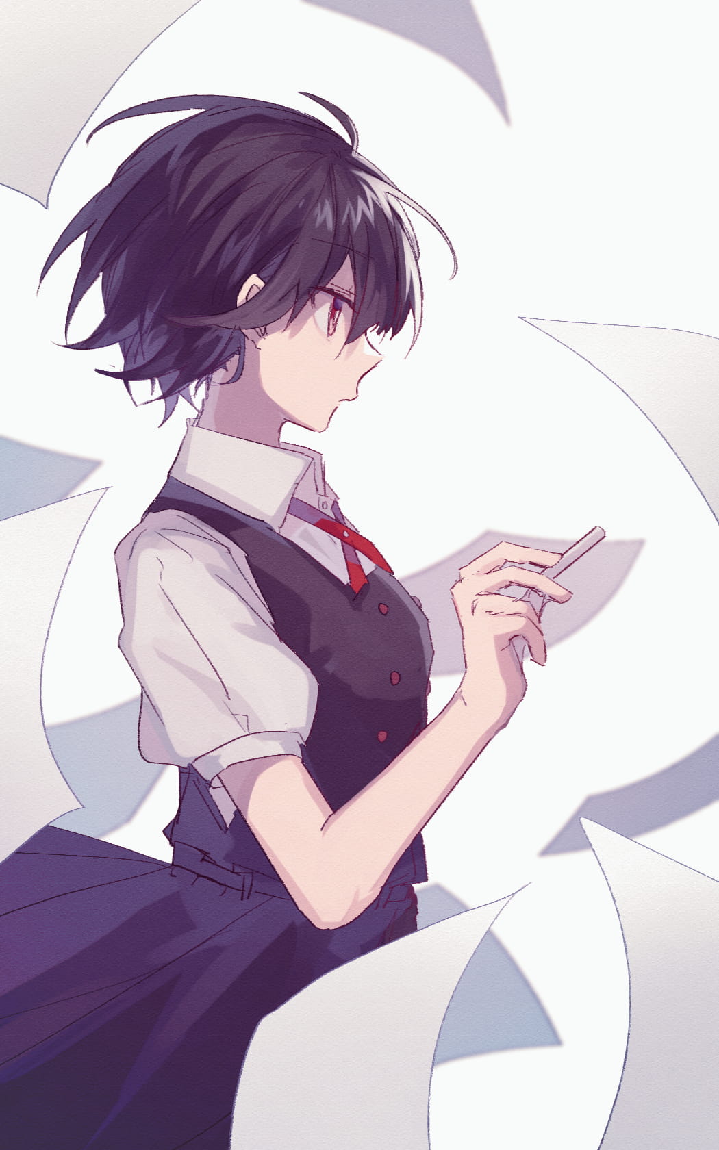 【动漫图片】二次元美女福利手机壁纸(1)