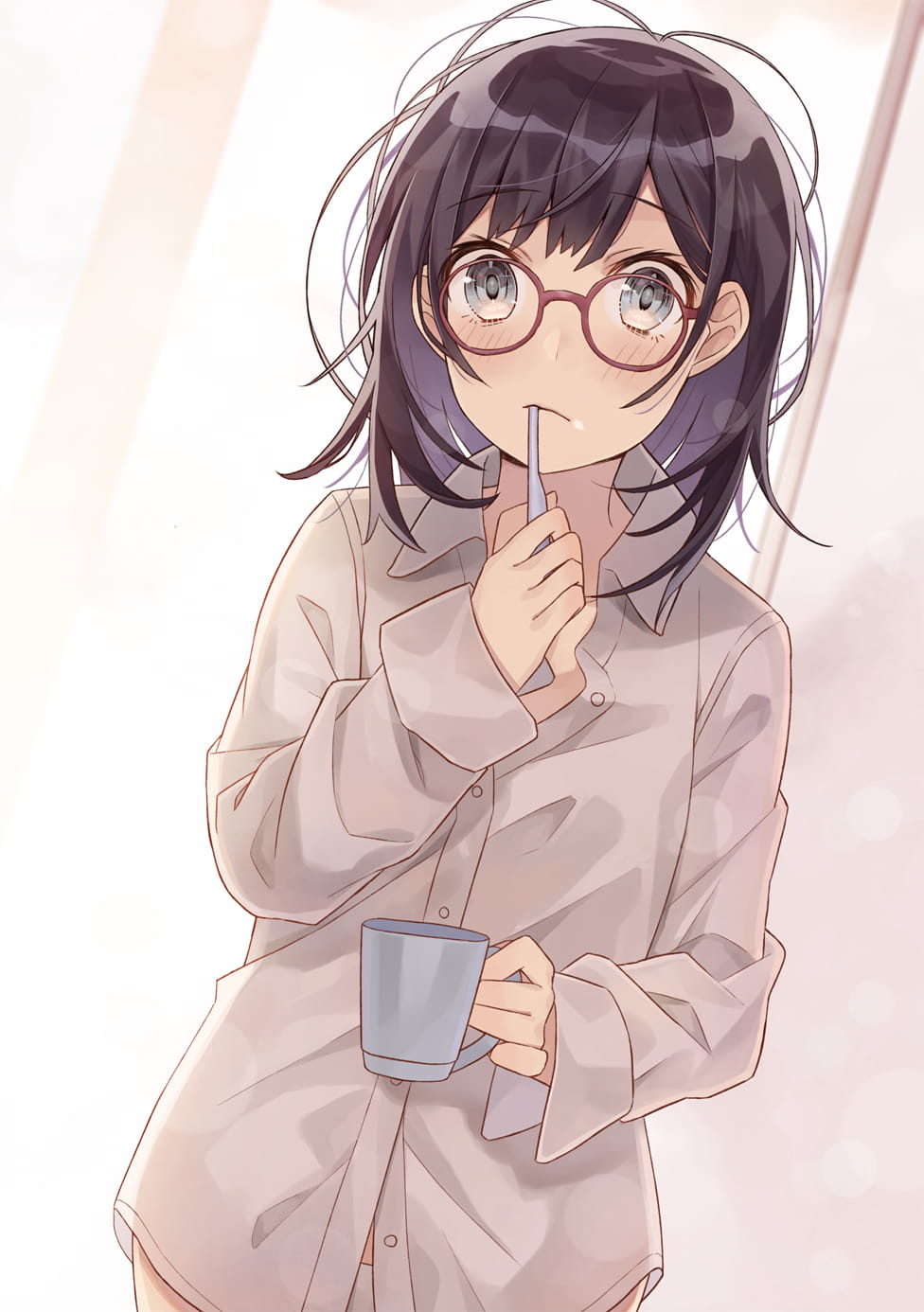 【动漫图片】二次元美女福利手机壁纸(1)