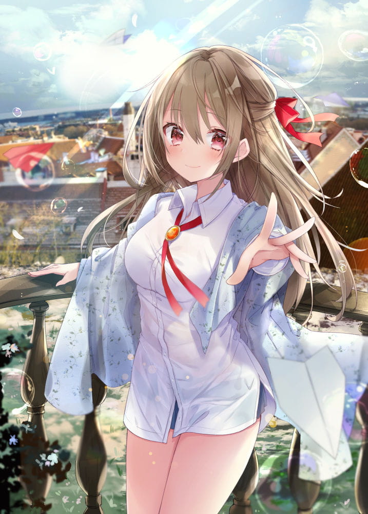 【动漫图片】二次元美女福利手机壁纸(1)