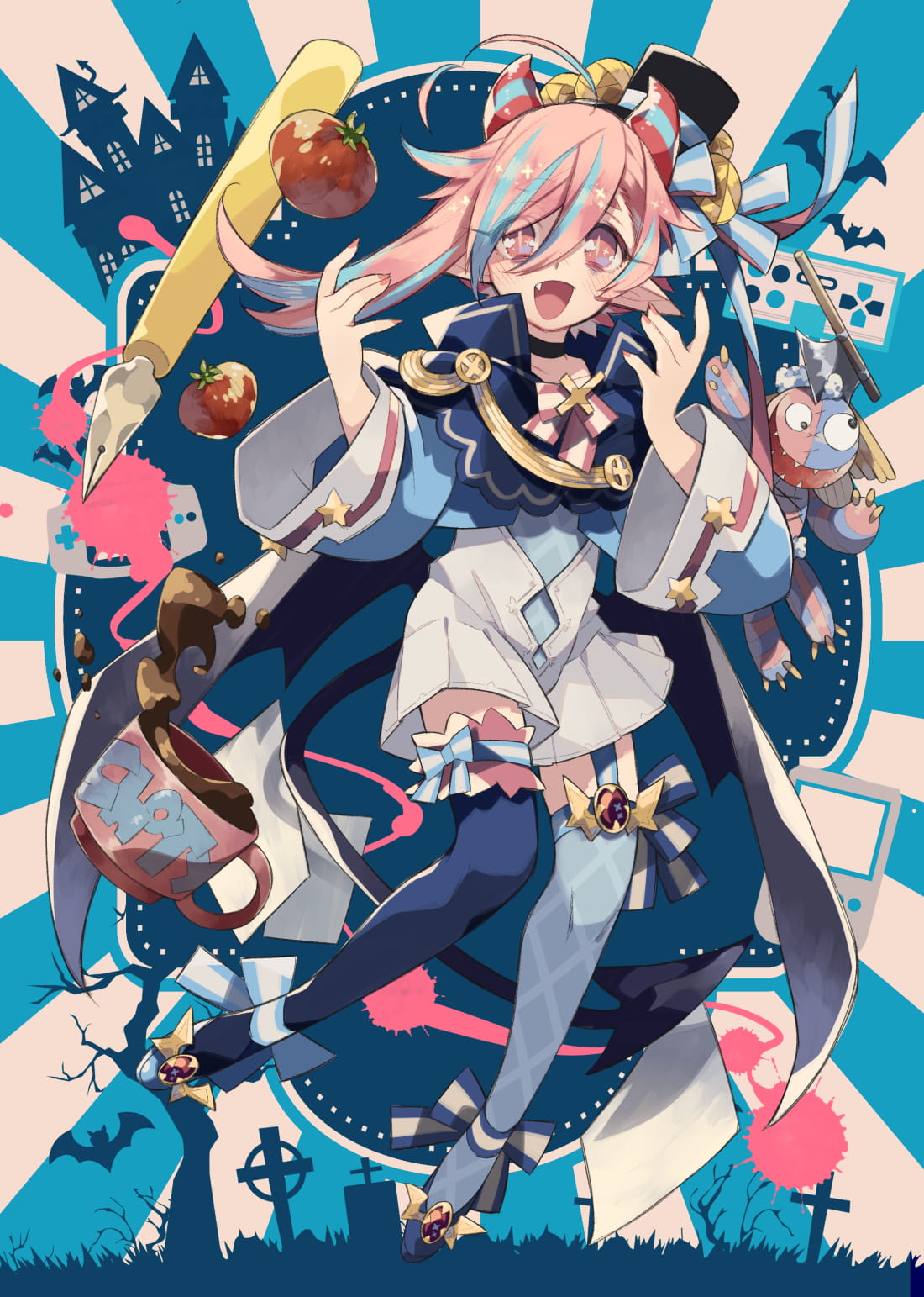 【动漫图片】二次元美女福利手机壁纸(1)