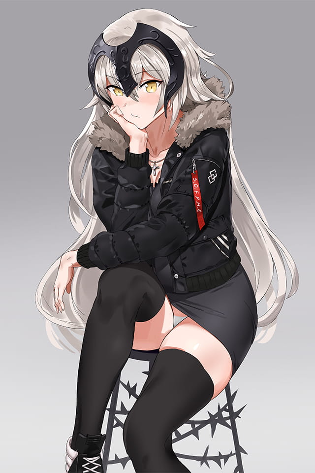 fgo手机壁纸第十五期贞德(1)