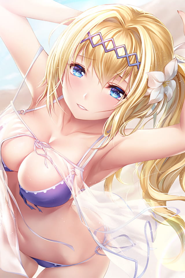 fgo手机壁纸第十五期贞德(1)