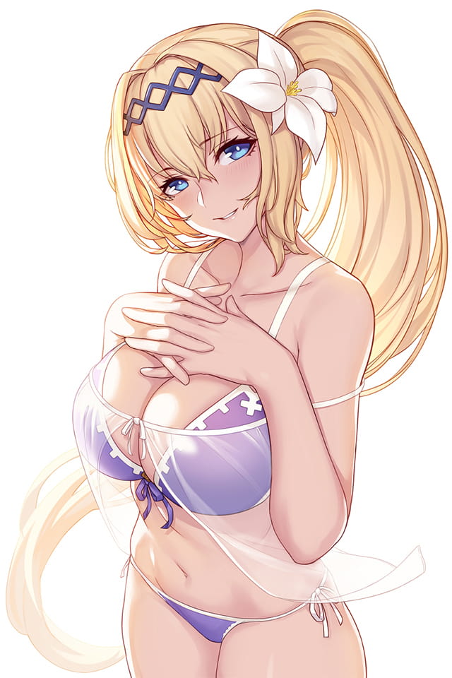 fgo手机壁纸第十五期贞德(1)