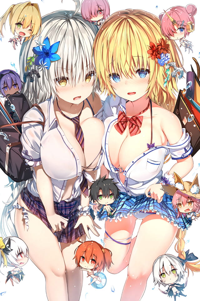 fgo手机壁纸第十五期贞德(1)