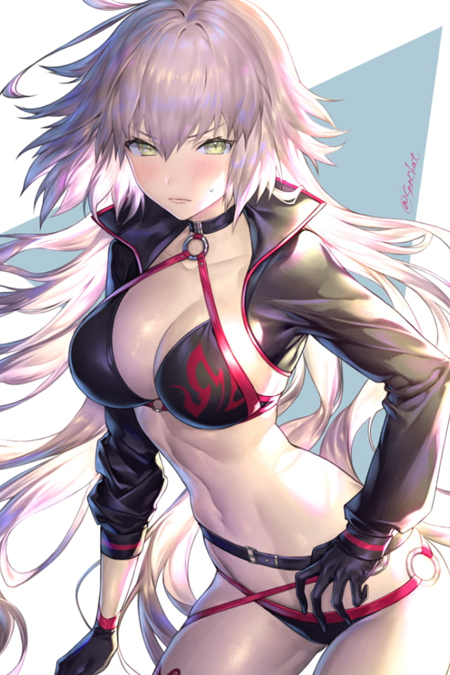 fgo手机壁纸第十五期贞德(1)