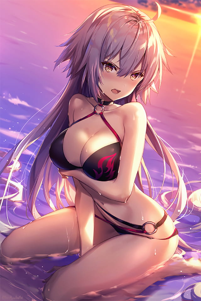 fgo手机壁纸第十六期贞德(1)