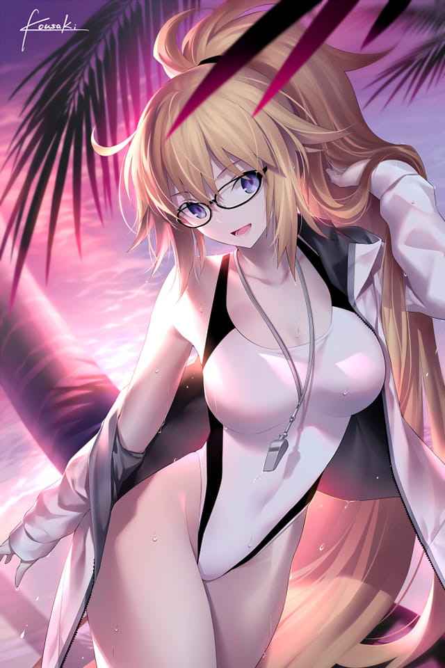 fgo手机壁纸第十六期贞德(1)