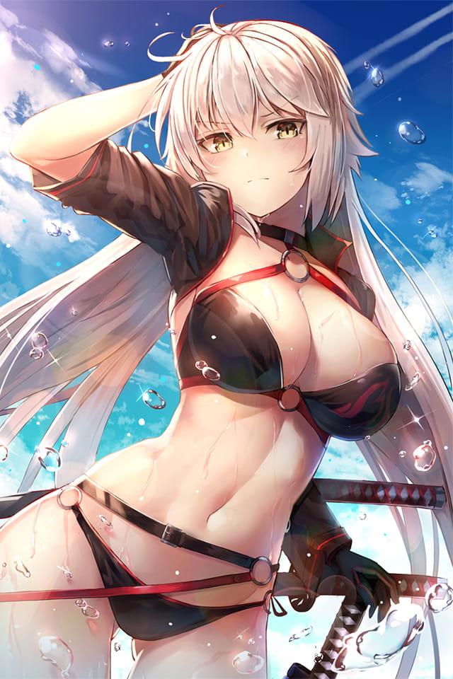 fgo手机壁纸第十六期贞德(1)