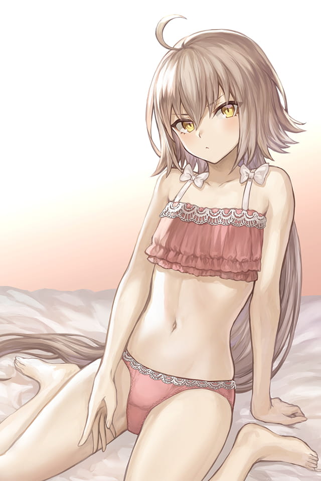 fgo手机壁纸第十六期贞德(1)