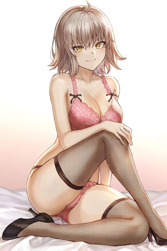 fgo手机壁纸第十六期贞德(1)