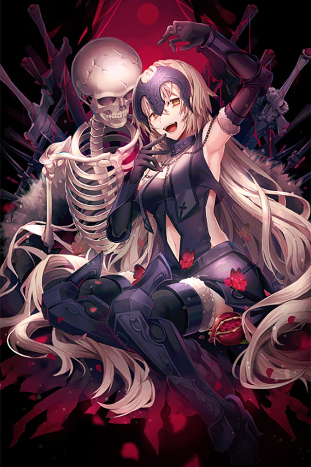 fgo手机壁纸第十六期贞德(1)