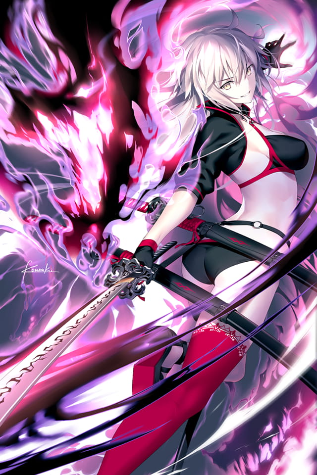 fgo手机壁纸第十六期贞德(1)