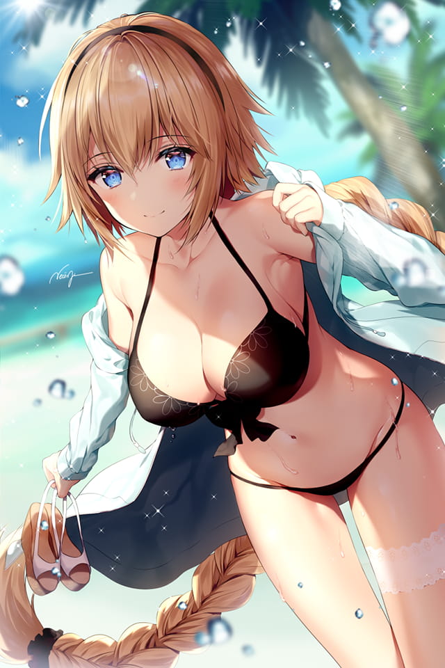 fgo手机壁纸第十六期贞德(1)