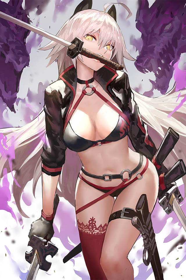 fgo手机壁纸第十六期贞德(1)