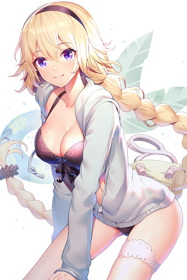 fgo手机壁纸第十七期贞德(1)