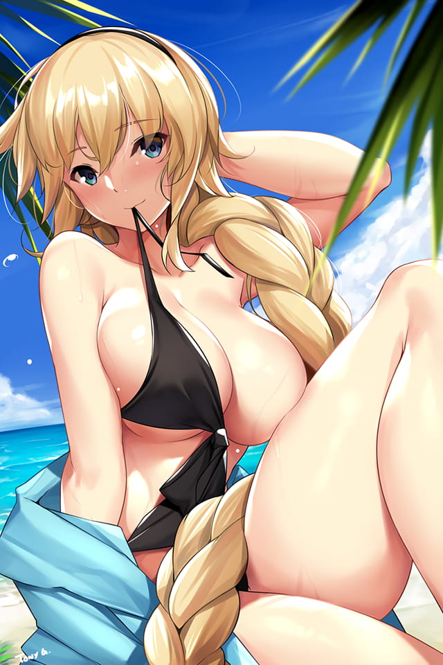 fgo手机壁纸第十七期贞德(1)