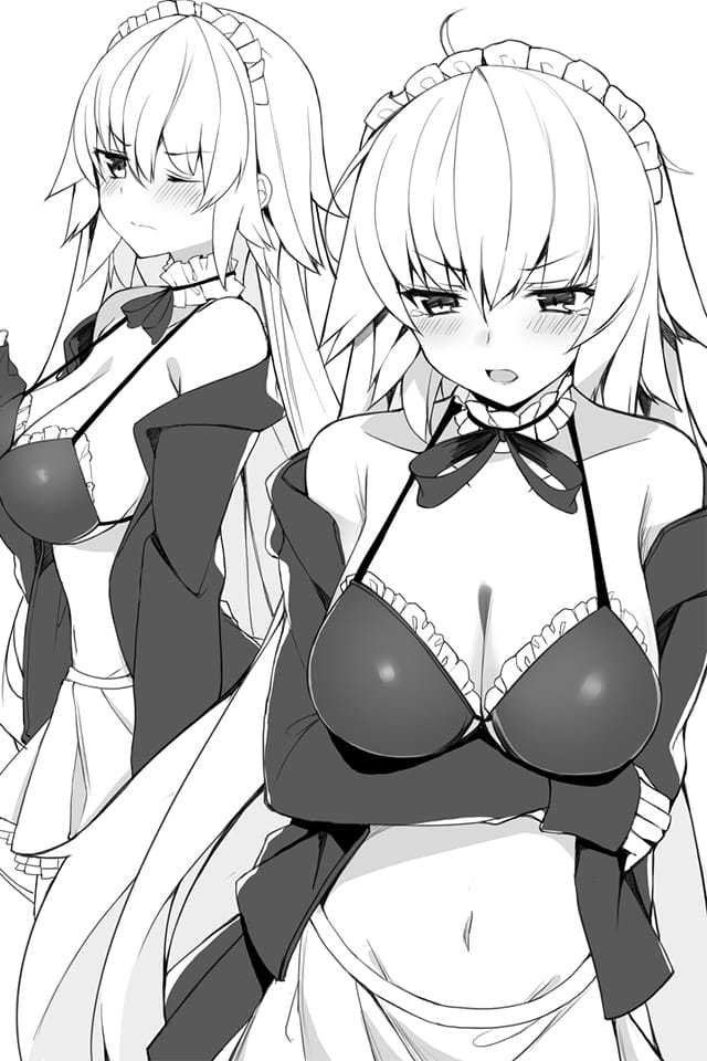 fgo手机壁纸第十七期贞德(1)