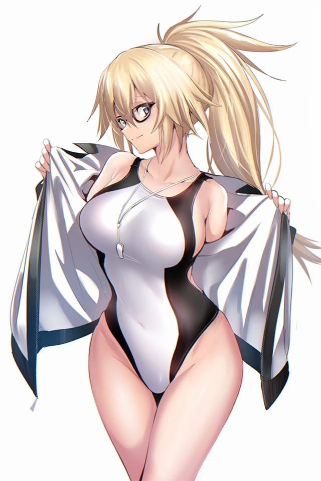 fgo手机壁纸第十七期贞德(1)