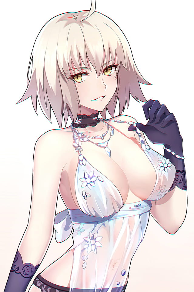 fgo手机壁纸第十七期贞德(1)