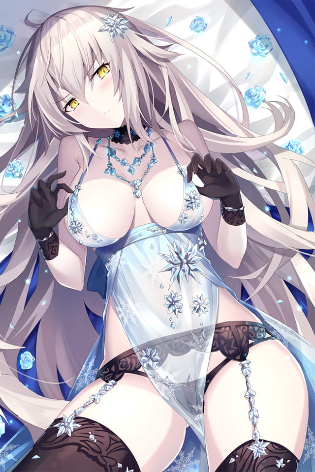 fgo手机壁纸第十七期贞德(1)