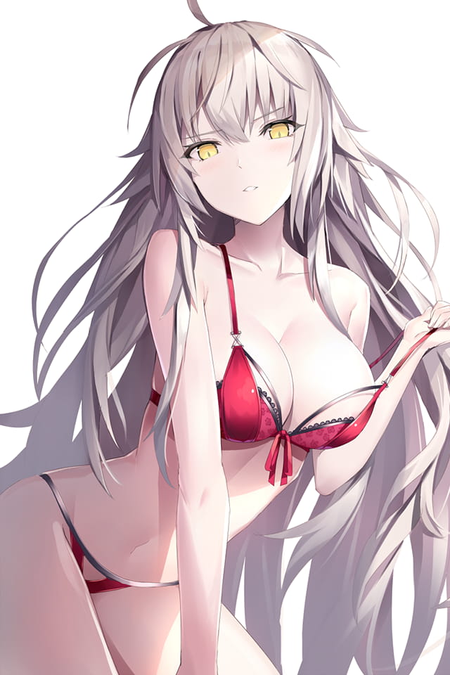 fgo手机壁纸第十七期贞德(1)