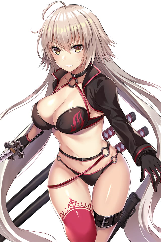 fgo手机壁纸第十七期贞德(1)