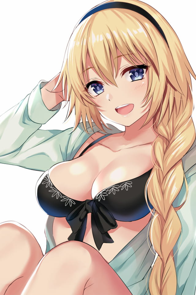 fgo手机壁纸第十七期贞德(1)