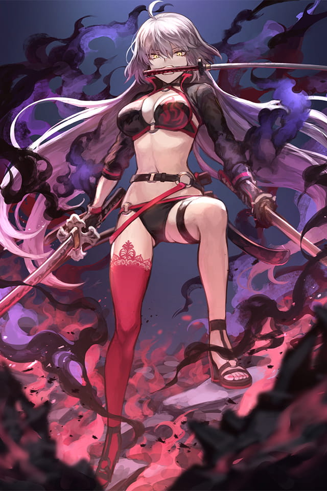 fgo手机壁纸第十七期贞德(1)