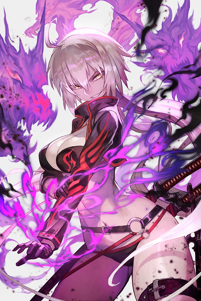 fgo手机壁纸第十七期贞德(1)