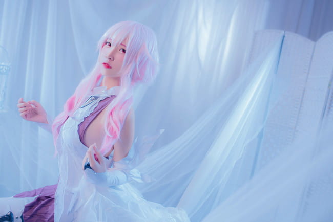 fate EGOIST 御姐 楪祈 cosplay