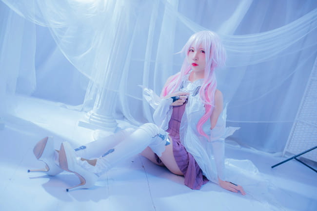 fate EGOIST 御姐 楪祈 cosplay