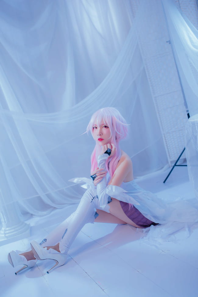 fate EGOIST 御姐 楪祈 cosplay