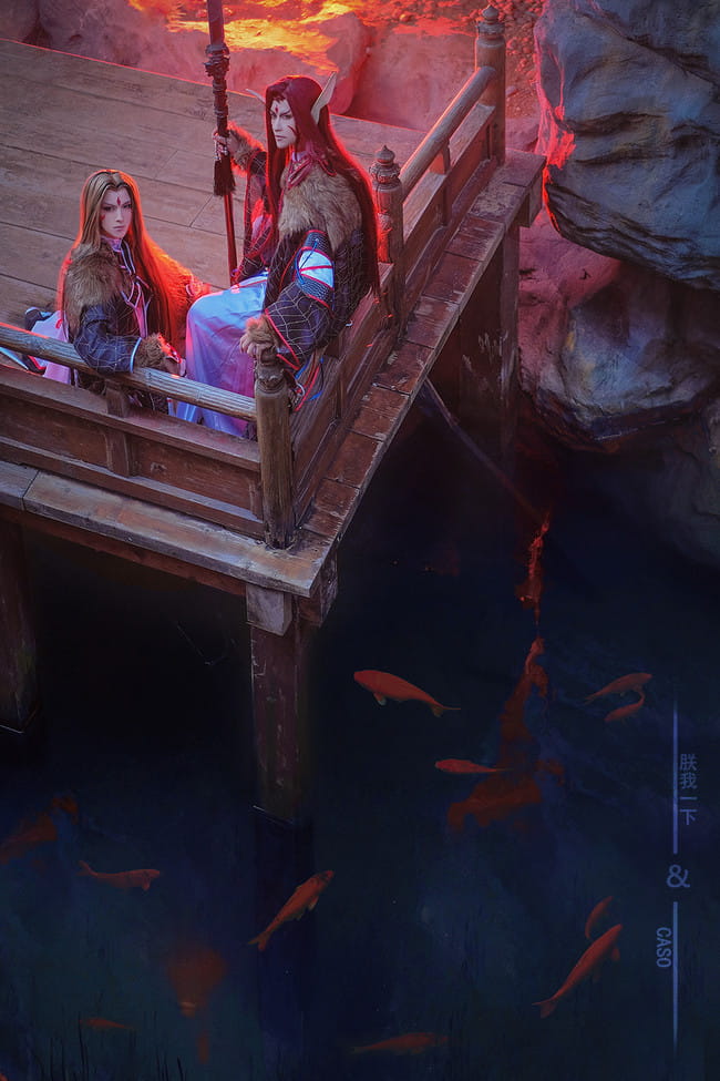 【cos正片】霹雳布袋戏 螣邪郎