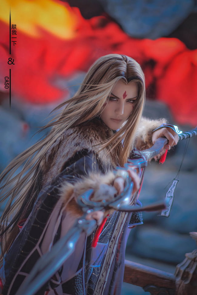 【cos正片】霹雳布袋戏 螣邪郎