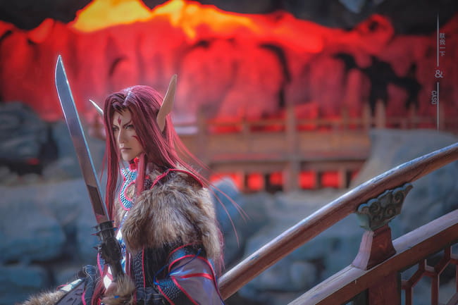 【cos正片】霹雳布袋戏 螣邪郎