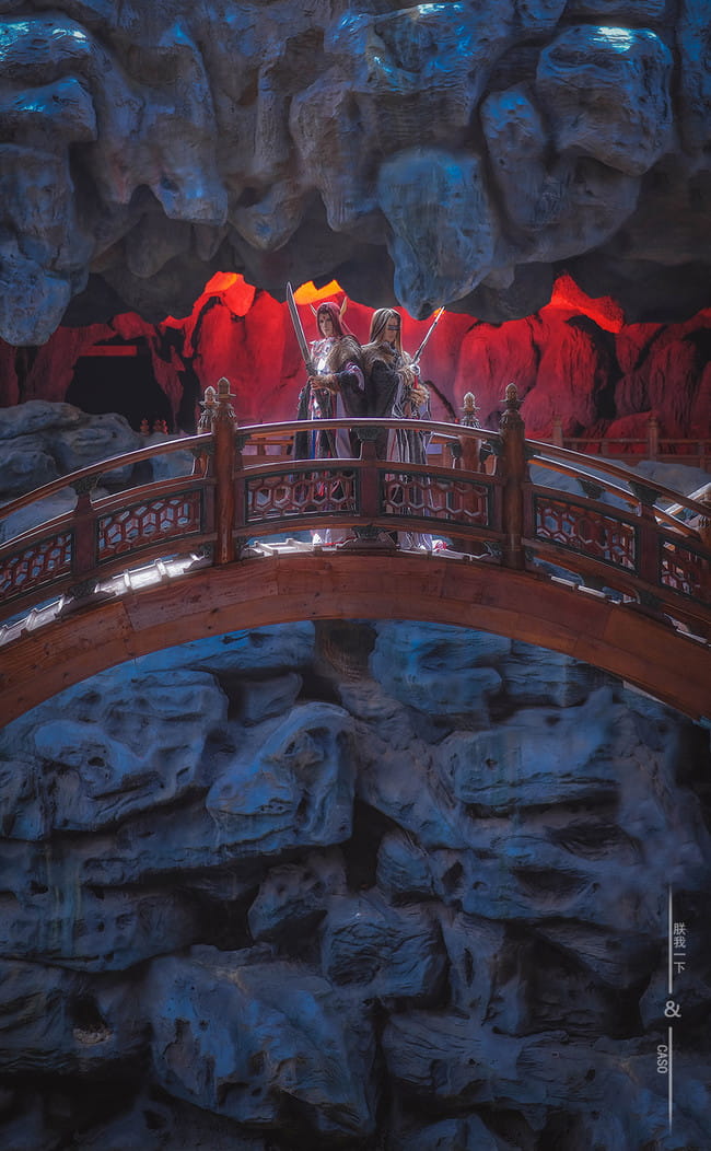 【cos正片】霹雳布袋戏 螣邪郎