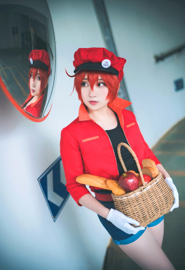 【cos正片】工作细胞 红细胞cos