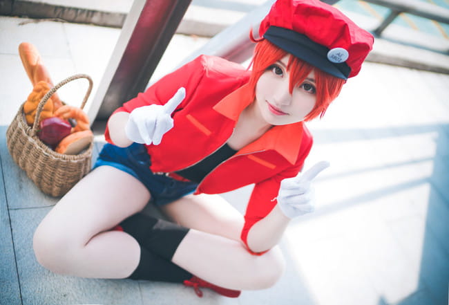 【cos正片】工作细胞 红细胞cos