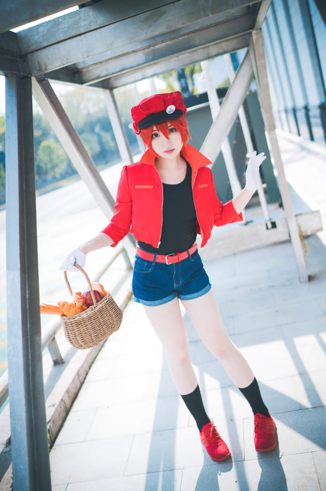 【cos正片】工作细胞 红细胞cos