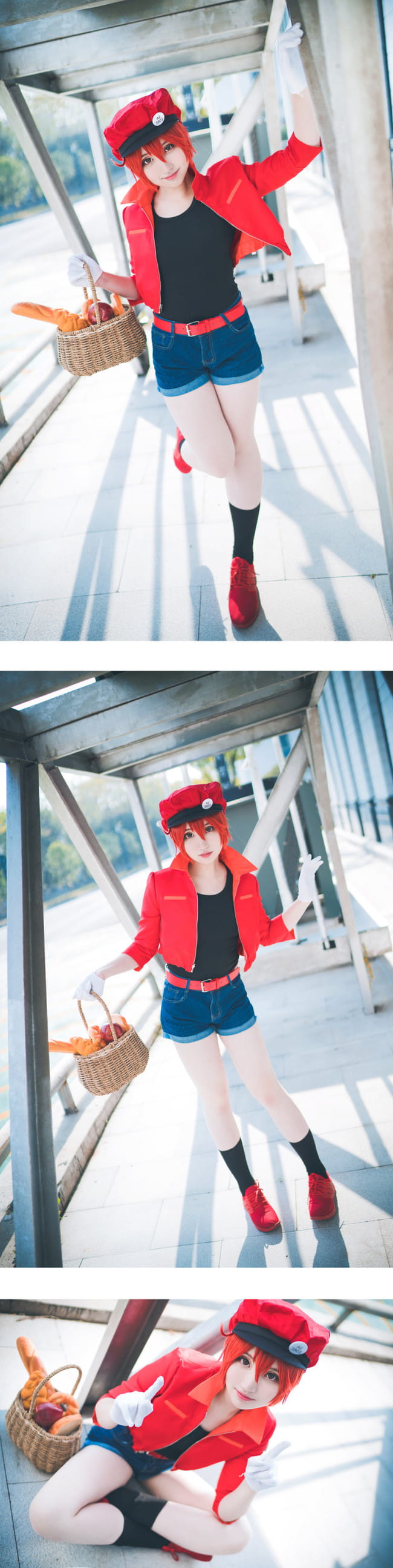 【cos正片】工作细胞 红细胞cos