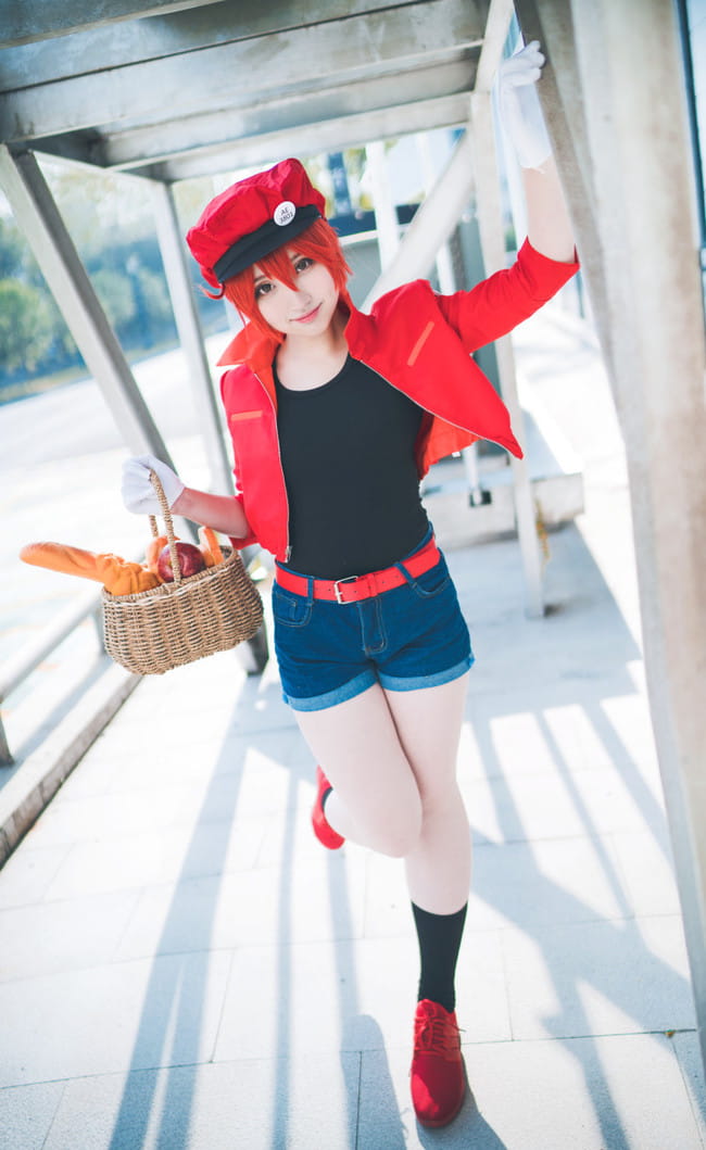 【cos正片】工作细胞 红细胞cos