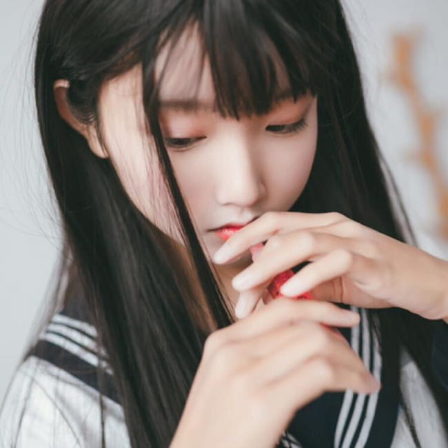 【cos正片】明日酱的水手服