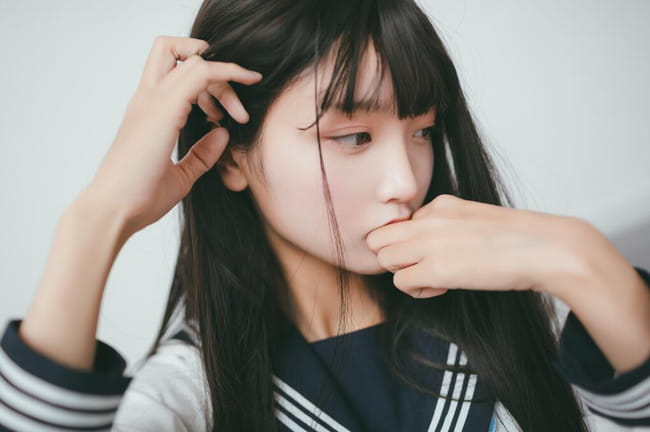 【cos正片】明日酱的水手服