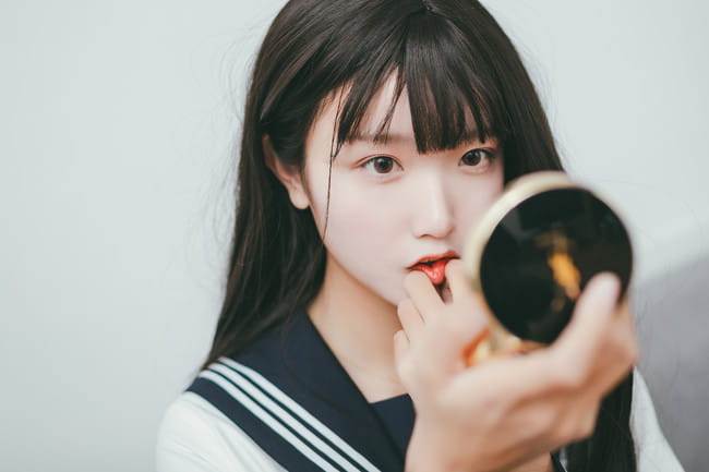 【cos正片】明日酱的水手服