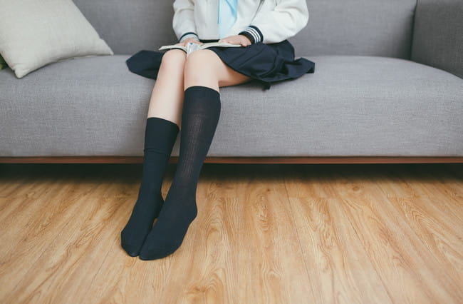 【cos正片】明日酱的水手服