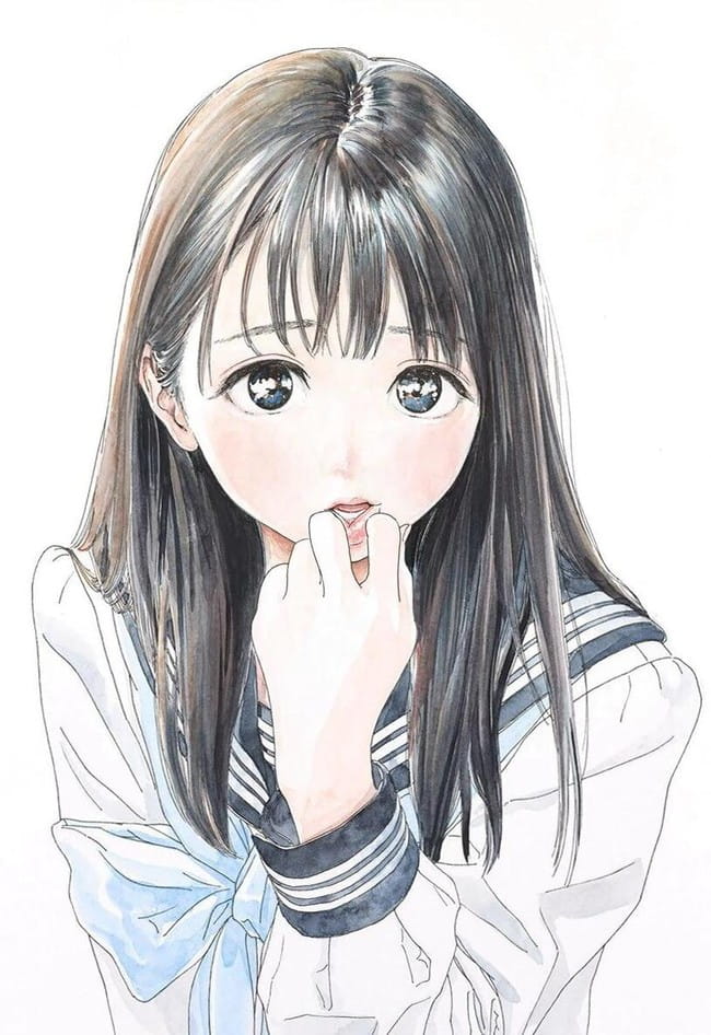 【cos正片】明日酱的水手服