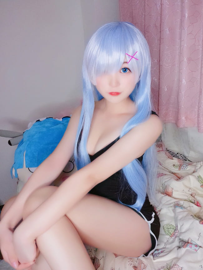 【cos正片】长大了的人妻蕾姆？